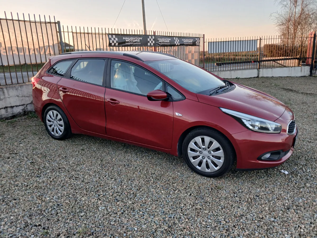 Kia Ceed 2014 1.4 Diesel 5 door touring