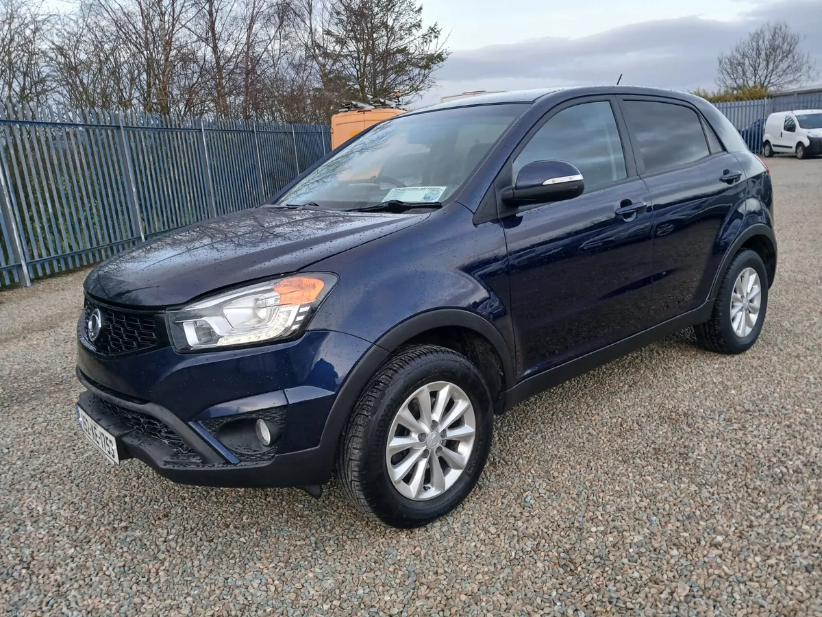 SsangYong Korando 2015 new nct