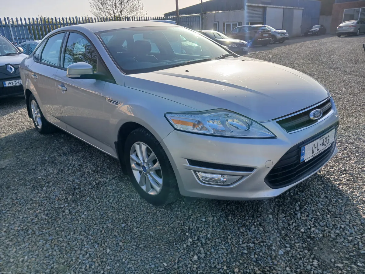 Ford Mondeo 2011 1 owner..new nct