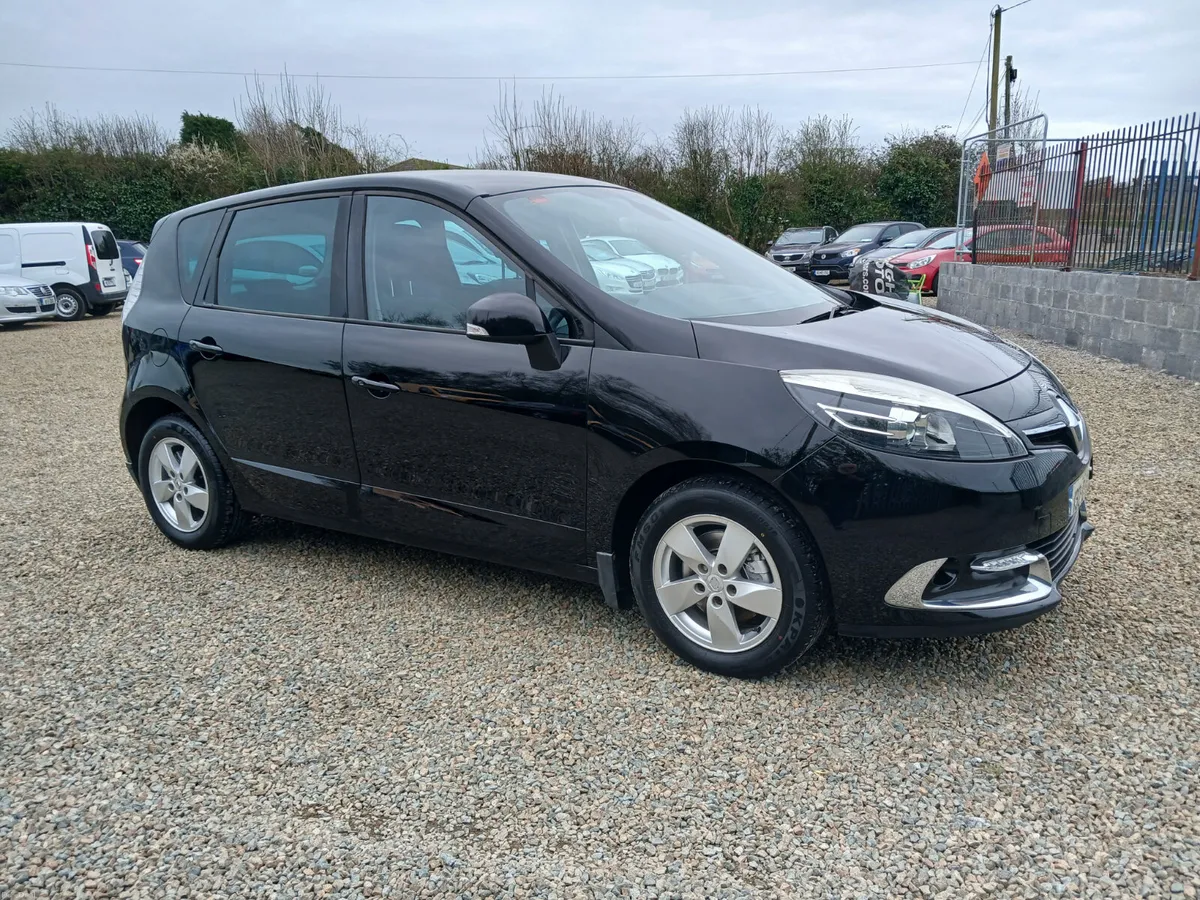 Renault Scenic 2013 1.2 petrol