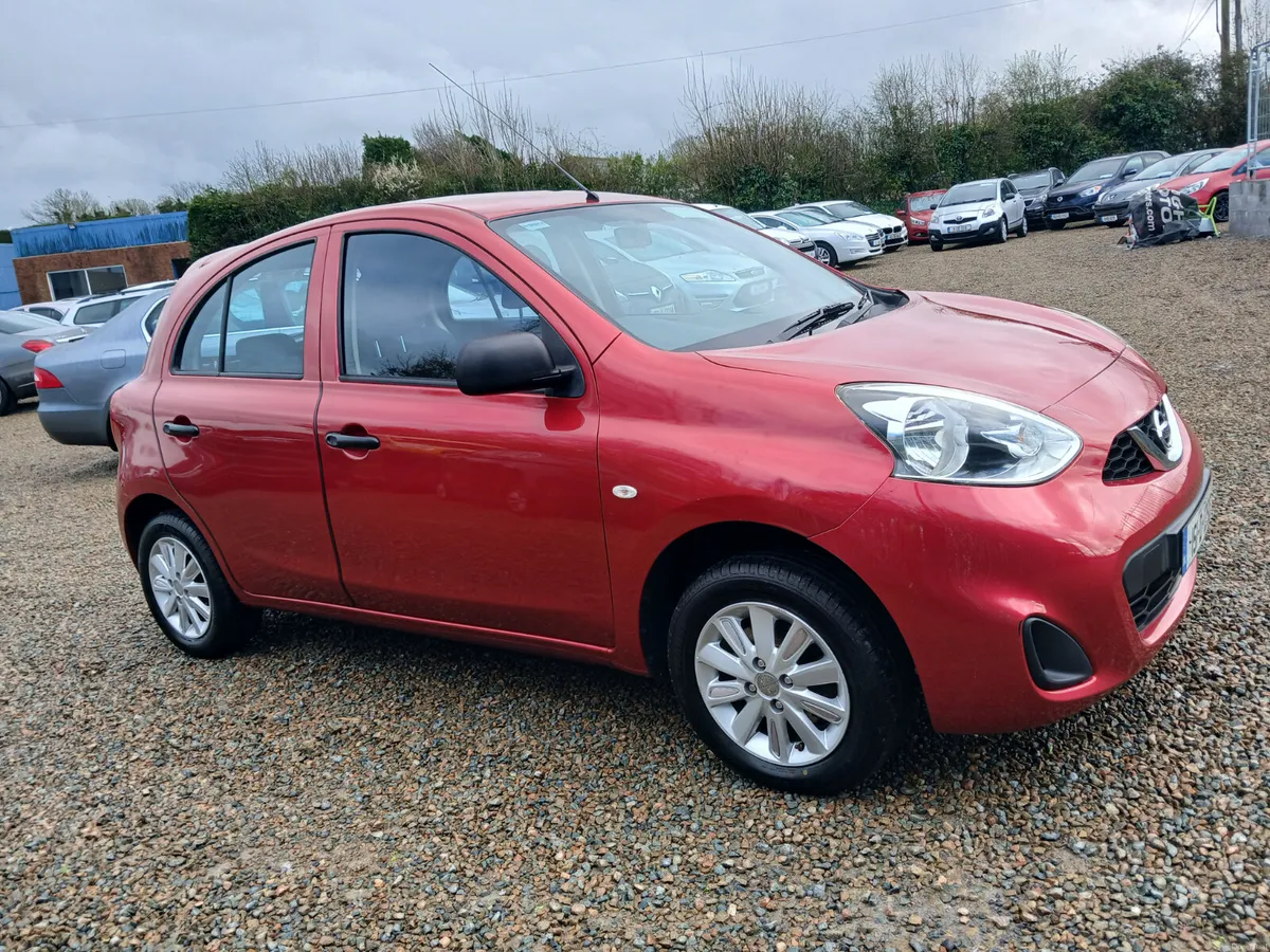Nissan Micra 2015 Automatic