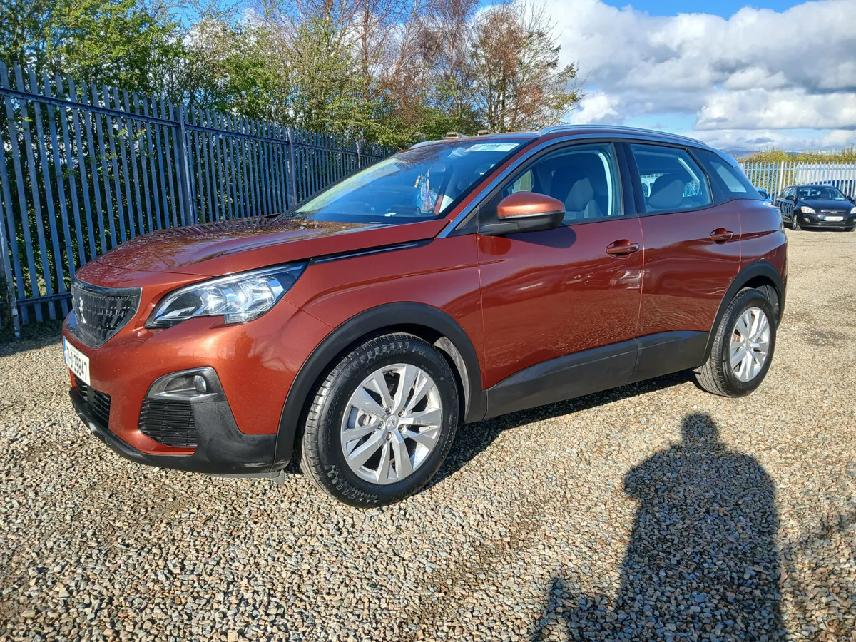 Automatic Peugeot 3008 2017